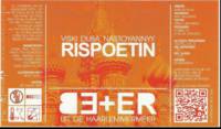 BE+ER, Rispoetin
