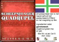 Wildervanker Brouwerij, Scheepsjoager Quadrupel