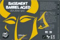Hilldevils Beers, Basement Barrel Aged Double IPA