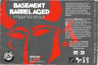 Hilldevils Beers, Basement Barrel Aged Imperial Stout