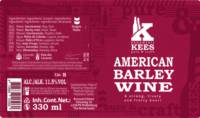 Brouwerij Kees, American Barley Wine
