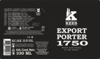 Brouwerij Kees, Export Porter 1750