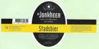 Stadsbrouwerij Wittenburg, De Jonkheer Stadsbier