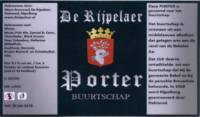 Microbrouwerij De Rijpelaer, Porter Buurtschap