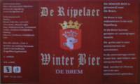 Microbrouwerij De Rijpelaer, Winter Bier De Brem