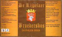 Microbrouwerij De Rijpelaer, Broedersbos Donker Bier