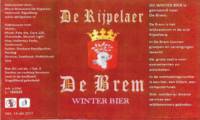 Microbrouwerij De Rijpelaer, De Brem Winterbier