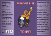 Microbrouwerij De Rijpelaer, Respons Bier Tripel