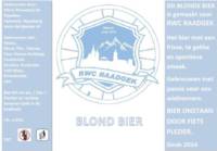 Microbrouwerij De Rijpelaer, RWC Raadgek Blond Bier