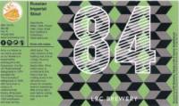 LOC Brewery, 84 Russian Imperial Stout