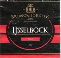 Bronckhorster Brewing Company , IJsselbock Bock