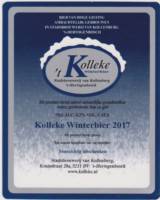 Stadsbrouwerij van Kollenburg, Kolleke Winterbier 2017