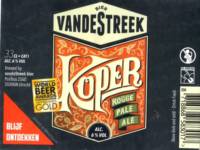 vandeStreek, Koper Rogge Pale Ale