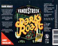 vandeStreek, Dark Roast Coffee Stout