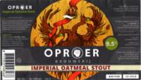 Oproer Brouwerij, Imperial Oatmeal Stout