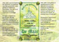 Dorpsbrouwerij De Maar, Witte Juffer van de Lammedam