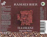 RamsesBier, Illimani Espresso Porter