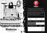 Brouwerij Frontaal, Rhodesian American Barleywine