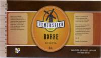 Hemursbier, Borre