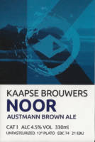 Kaapse Brouwers, Noor Austmann Brown Ale