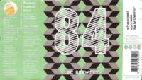 LOC Brewery, 84 Russian Imperial Stout