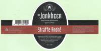 Stadsbrouwerij Wittenburg, De Jonkheer Straffe André