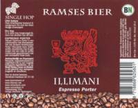 RamsesBier, Illimani Espresso Porter