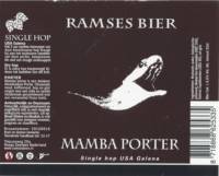 RamsesBier, Mamba Porter