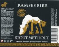 RamsesBier, Stout met Hout