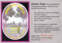 Microbrouwerij Bulkse Hoek, Drielse Triple Karakter