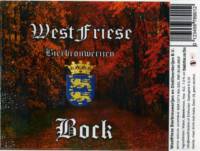 Westfriese Bierbrouwerij, Bock