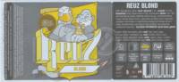 Reuzenbieren, ReuZ Blond