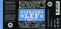 Brouwerij Nuenhem, Nuenhems Lef Black IPA