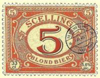 Terschellinger Bieren, Scelling 5 Blond Bier