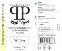 Elsener Bierbrouwerij PochPoater, Bleekn Blaksem Witbier