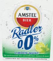 Heineken, Amstel Bier Radler 0.0% Limoen Munt