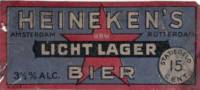 Heineken, Heineken's Licht Lager