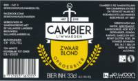 Brouwerij De Kroon Op Leeuwarden, Cambier Oproerbier Zwaar Blond