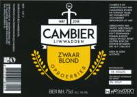 Brouwerij De Kroon Op Leeuwarden, Cambier Oproerbier Zwaar Blond