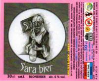 Jantje's Bieren Uden, Sara Bier Blondbier