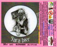 Jantje's Bieren Uden, Sara Bier Blondbier