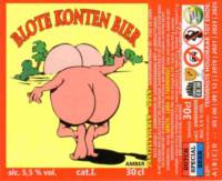 Jantje's Bieren Uden, Blote Konten Bier Amber Bier