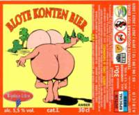 Jantje's Bieren Uden, Blote Konten Bier Amber Bier