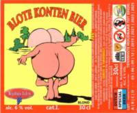 Jantje's Bieren Uden, Blote Konten Bier Blond Bier