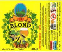 Jantje's Bieren Uden, JBU Blond Bier