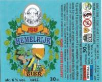 Jantje's Bieren Uden, JBU Hemelrijk Bier