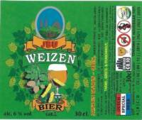Jantje's Bieren Uden, JBU Weizen Bier