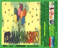 Jantje's Bieren Uden, Verjaardagsbier Amberbier