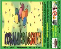 Jantje's Bieren Uden, Verjaardagsbier Amberbier