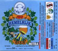 Jantje's Bieren Uden, JBU Hemelrijk Bier Witbier